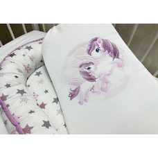 Кокон для новорожденных с печатью КП-19